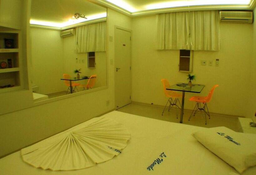 豪华房间, Motel Le Monde