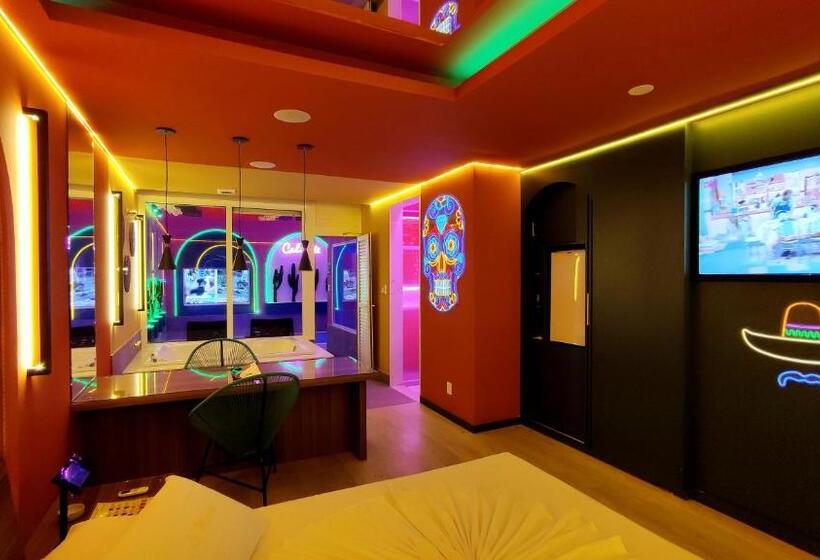 프리미엄 룸, Motel Le Monde