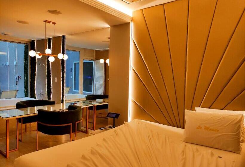 高级客房, Motel Le Monde