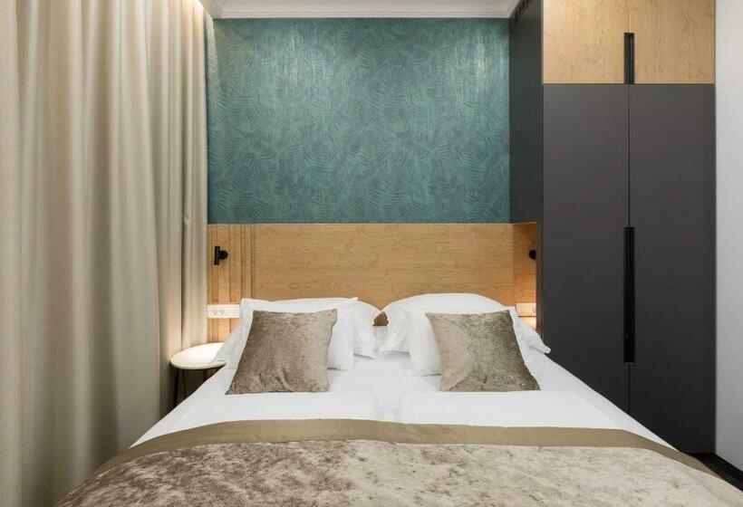 اتاق عادی, Garni Hotel Cirman