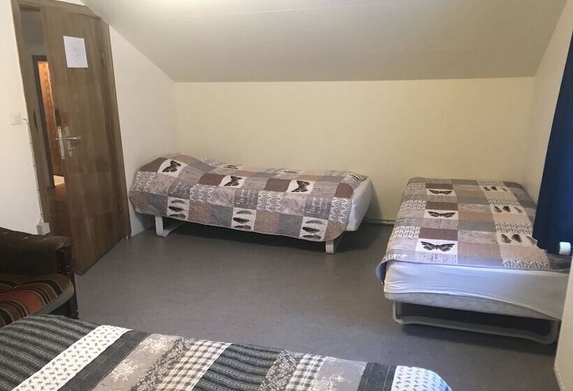 اتاق استاندارد سه تخته با سرویس بهداشتی مشترک, Guesthouse Basar