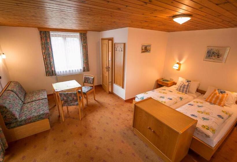 חדר סטנדרט עם מרפסת, Pension Andrea