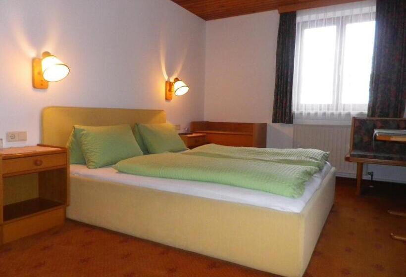 חדר סטנדרט עם מרפסת, Pension Andrea