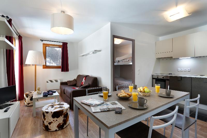 Апартаменты 2 Спальни, Vacanceole Au Coeur Des Ours