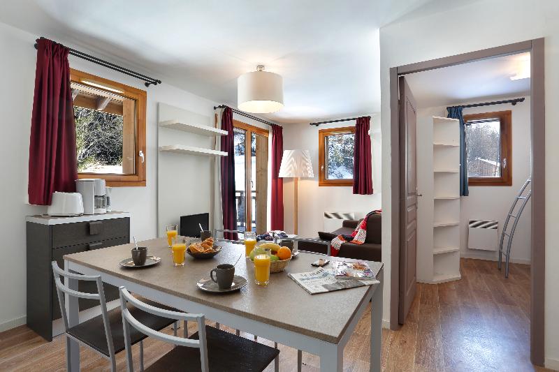 Апартаменты 2 Спальни, Vacanceole Au Coeur Des Ours