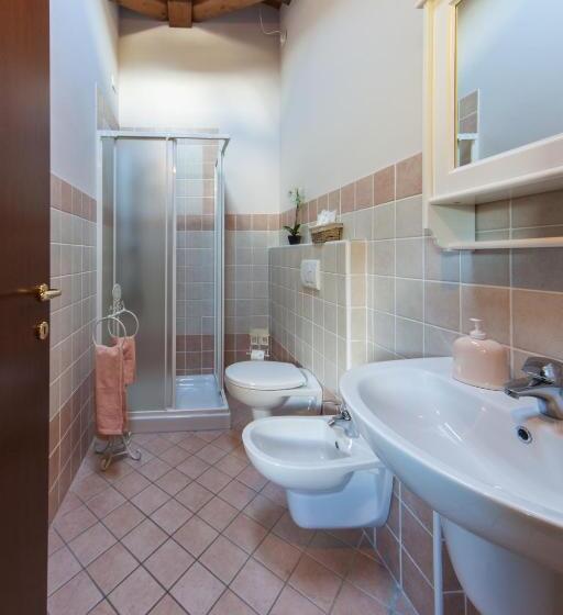 شقة غرفة نوم واحدة مزودة بشُرفة, Agriturismo Alla Poncia