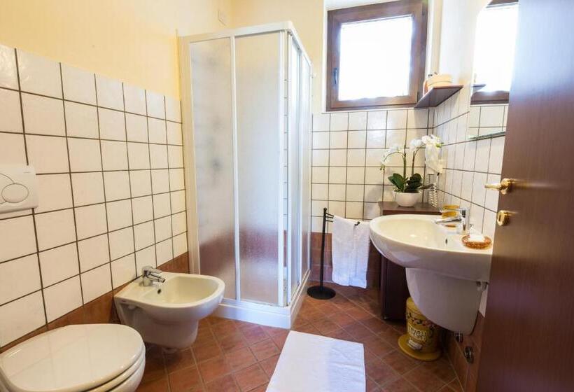 Апартаменты 1 Спальня Нижний Этаж, Agriturismo Alla Poncia