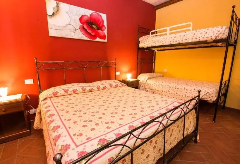 Huoneisto 1 Makuuhuone Pohjakerros, Agriturismo Alla Poncia