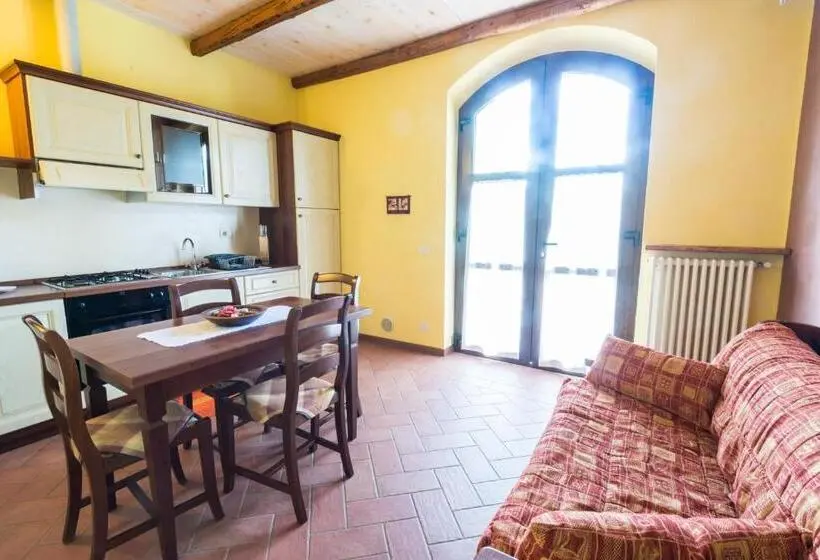Huoneisto 1 Makuuhuone Pohjakerros, Agriturismo Alla Poncia