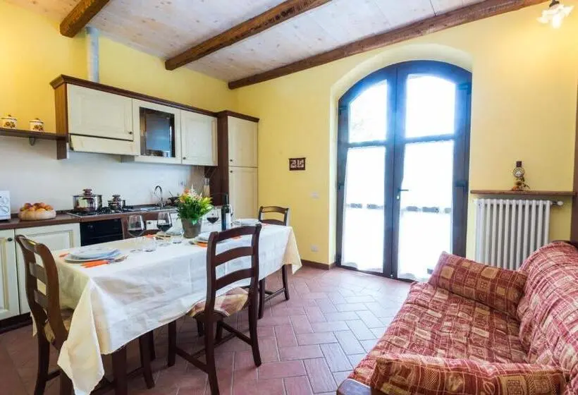 Huoneisto 1 Makuuhuone Pohjakerros, Agriturismo Alla Poncia