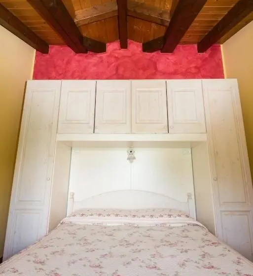 Huoneisto 2 Makuuhuonetta Parveke, Agriturismo Alla Poncia