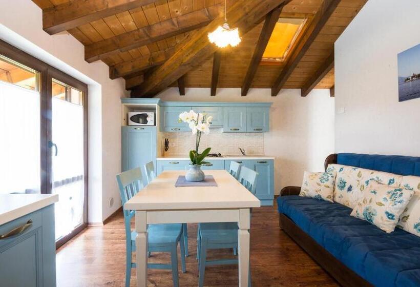 Апартаменты 2 Спальни с Балконом, Agriturismo Alla Poncia