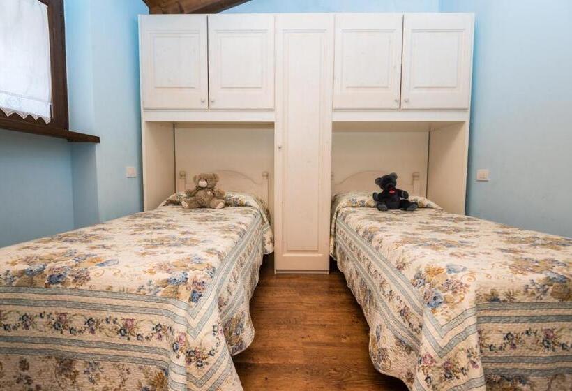 شقة غرفتين نوم مزودة بشُرفة, Agriturismo Alla Poncia