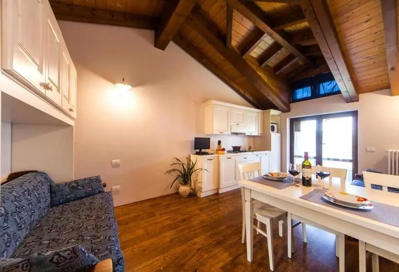 Huoneisto 1 Makuuhuone, Agriturismo Alla Poncia
