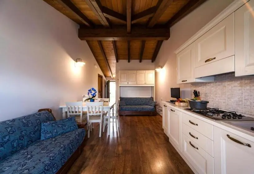 Huoneisto 1 Makuuhuone, Agriturismo Alla Poncia