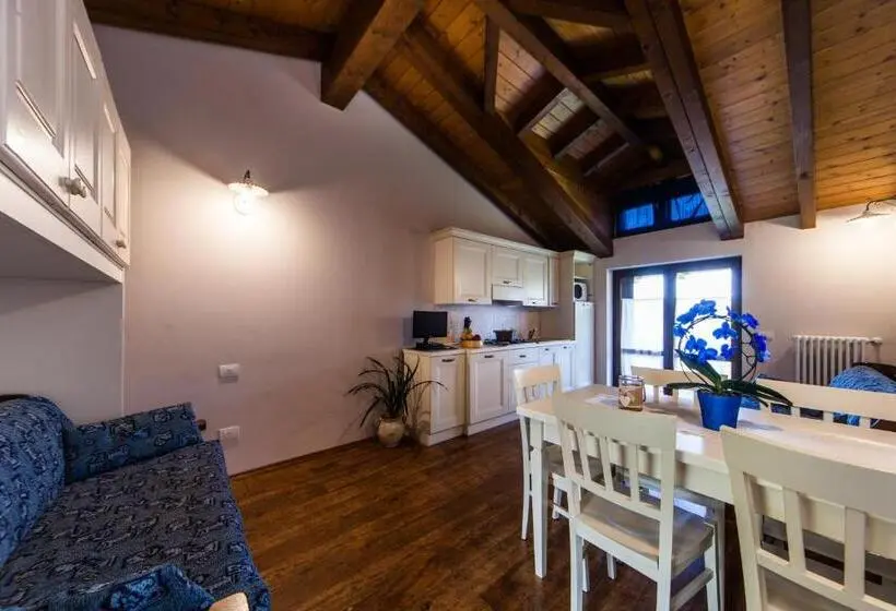 Huoneisto 1 Makuuhuone, Agriturismo Alla Poncia