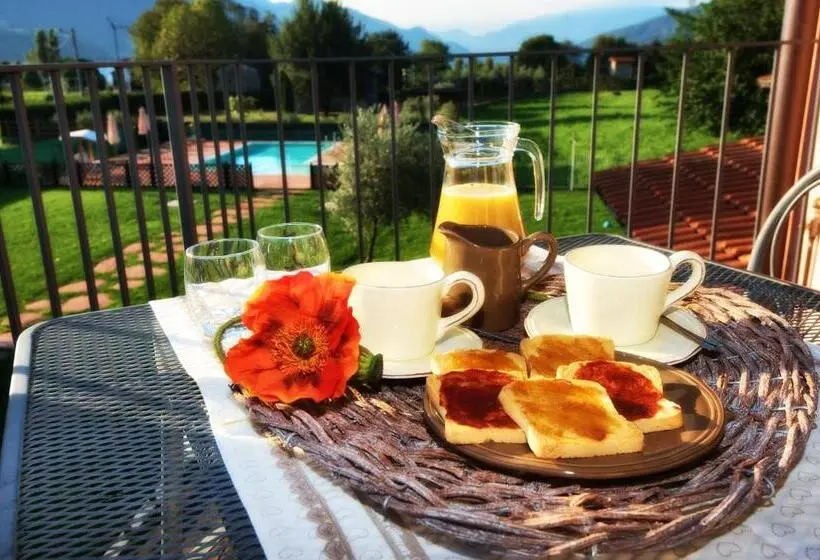Huoneisto 1 Makuuhuone, Agriturismo Alla Poncia