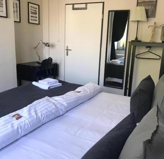 اتاق استاندارد با سرویس بهداشتی مشترک, Hamburg Room