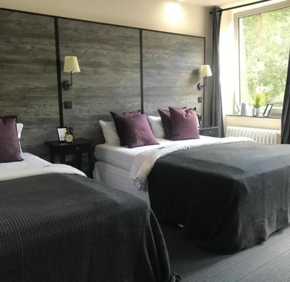 اتاق استاندارد چهار تخته, Hamburg Room