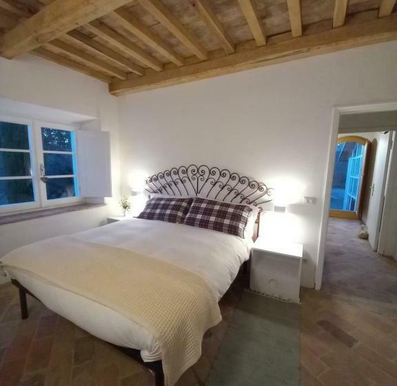 חדר דלוקס, Agriturismo Poderino