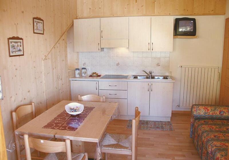 Апартаменты 2 Спальни, Pinterhof