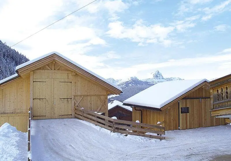 Apartament 1 Dormitori, Pinterhof