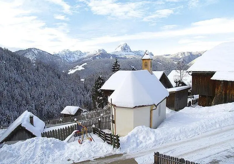 Apartament 1 Dormitori, Pinterhof