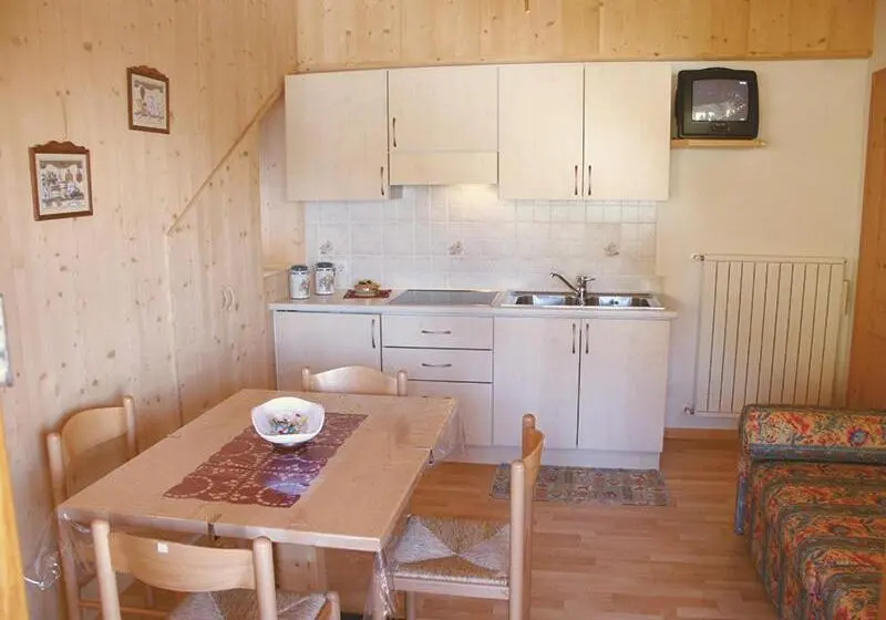 Apartament 1 Dormitori, Pinterhof