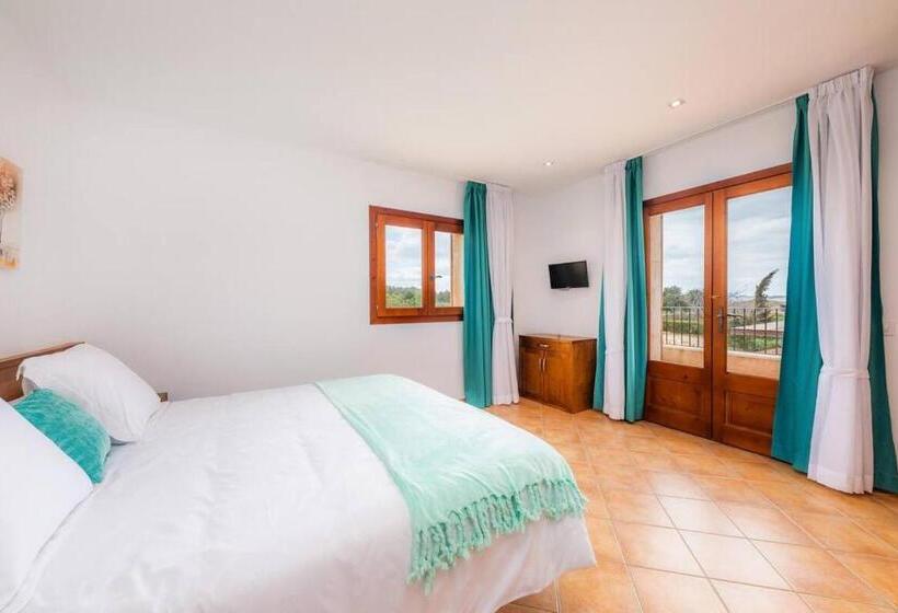 침실 1개 테라스 아파트, S Hort Can Capità