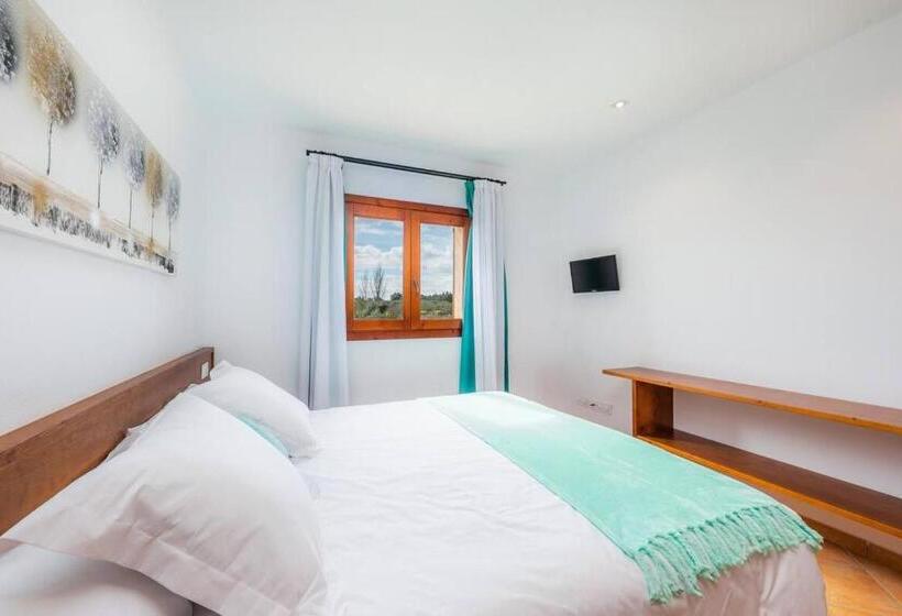 침실 1개 테라스 아파트, S Hort Can Capità