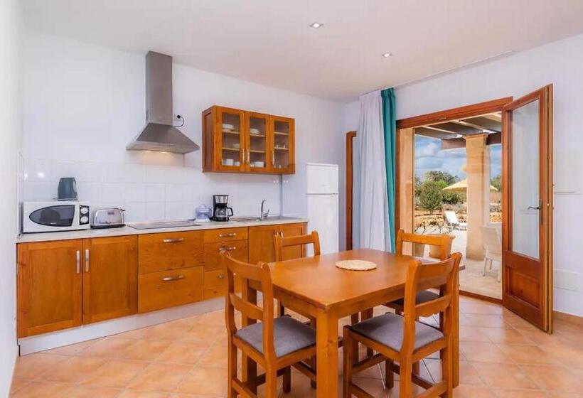 침실 2개 수피리어 아파트, S Hort Can Capità