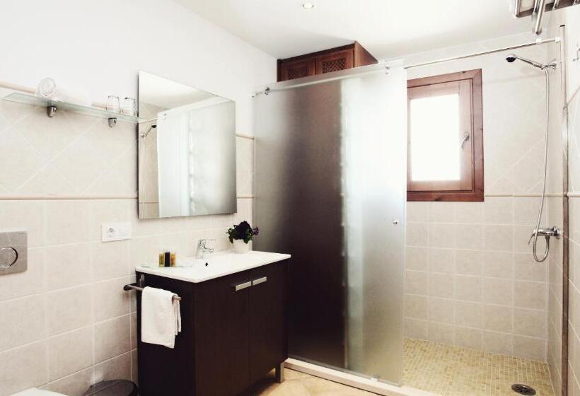 침실 1개 테라스 아파트, S Hort Can Capità