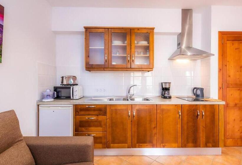 침실 1개 테라스 아파트, S Hort Can Capità