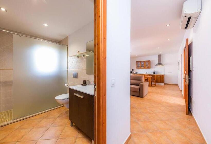 침실 1개 테라스 아파트, S Hort Can Capità