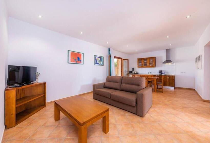 침실 1개 테라스 아파트, S Hort Can Capità