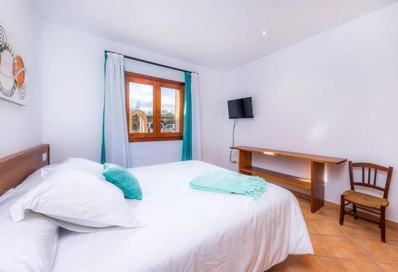 침실 1개 테라스 아파트, S Hort Can Capità