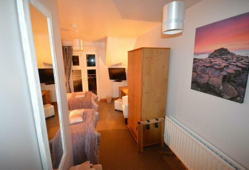 デラックスルーム, Crockatinney Guest House