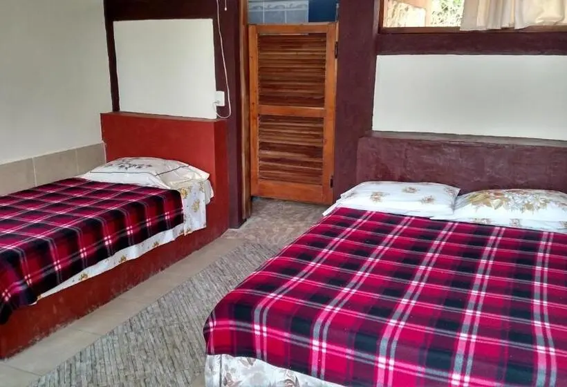 اتاق استاندارد با چشم‌انداز دریاچه, Zapote Tree Inn