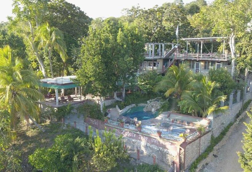 اتاق استاندارد با چشم‌انداز دریاچه, Zapote Tree Inn