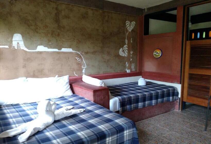 اتاق استاندارد اینتریور, Zapote Tree Inn