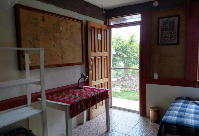 اتاق استاندارد اینتریور, Zapote Tree Inn