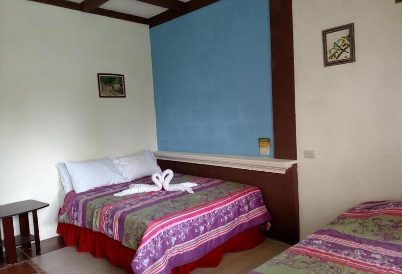 Economy Quadruple Room, Zapote Tree Inn