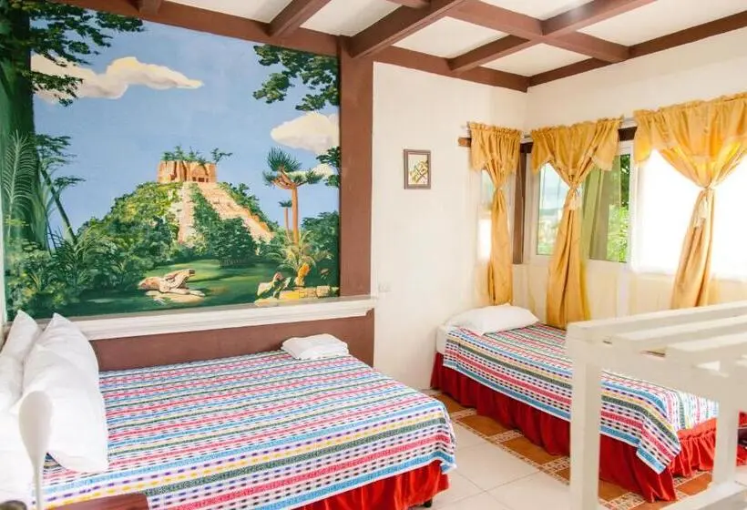 Economy Quadruple Room, Zapote Tree Inn
