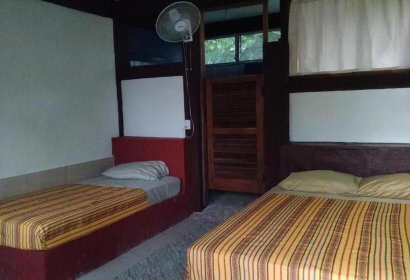 اتاق استاندارد با چشمانداز دریاچه, Zapote Tree Inn