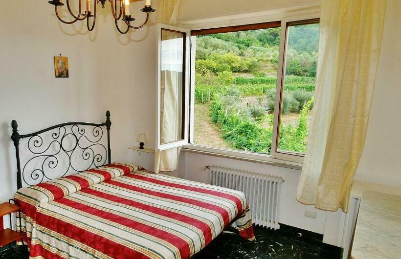 غرفة قياسية مزوَّدة بشُرفة, Agriturismo Barilaro