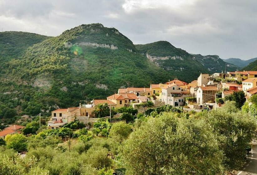 غرفة قياسية مزوَّدة بشُرفة, Agriturismo Barilaro