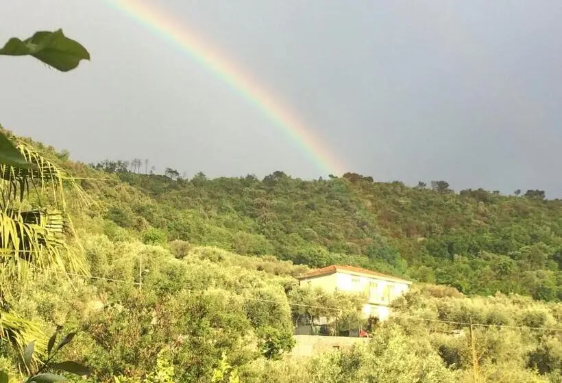 Standard Kolmen Hengen Huone Parveke, Agriturismo Barilaro