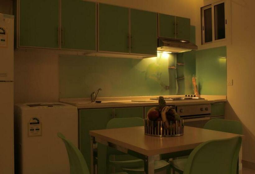 1ベッドルームアパートメント, أفق الراحة