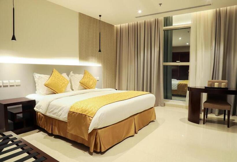 1ベッドルームアパートメント, أفق الراحة