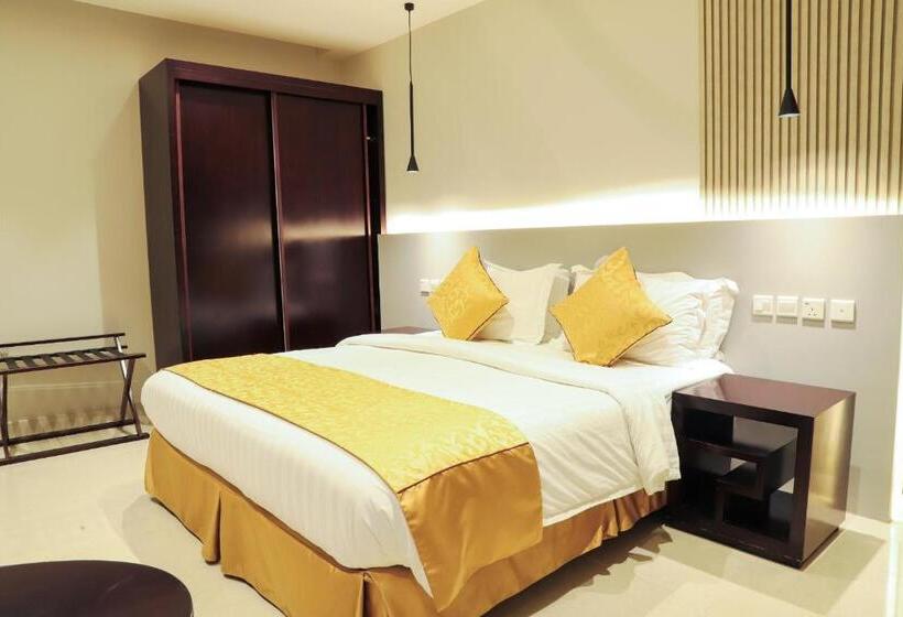 2ベッドルームアパートメント, أفق الراحة